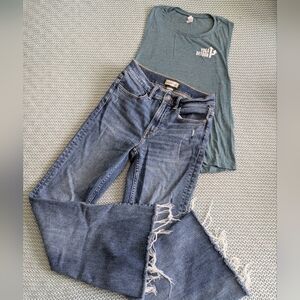 Yoga Detour Muscle Tee Sz M